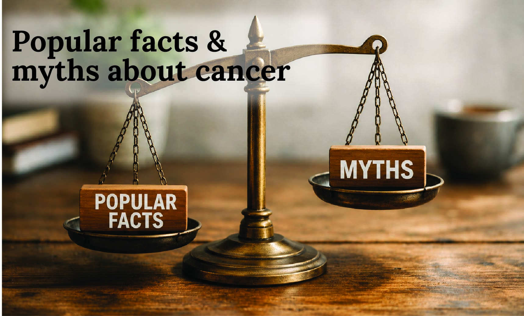 Popular facts & myths about cancer