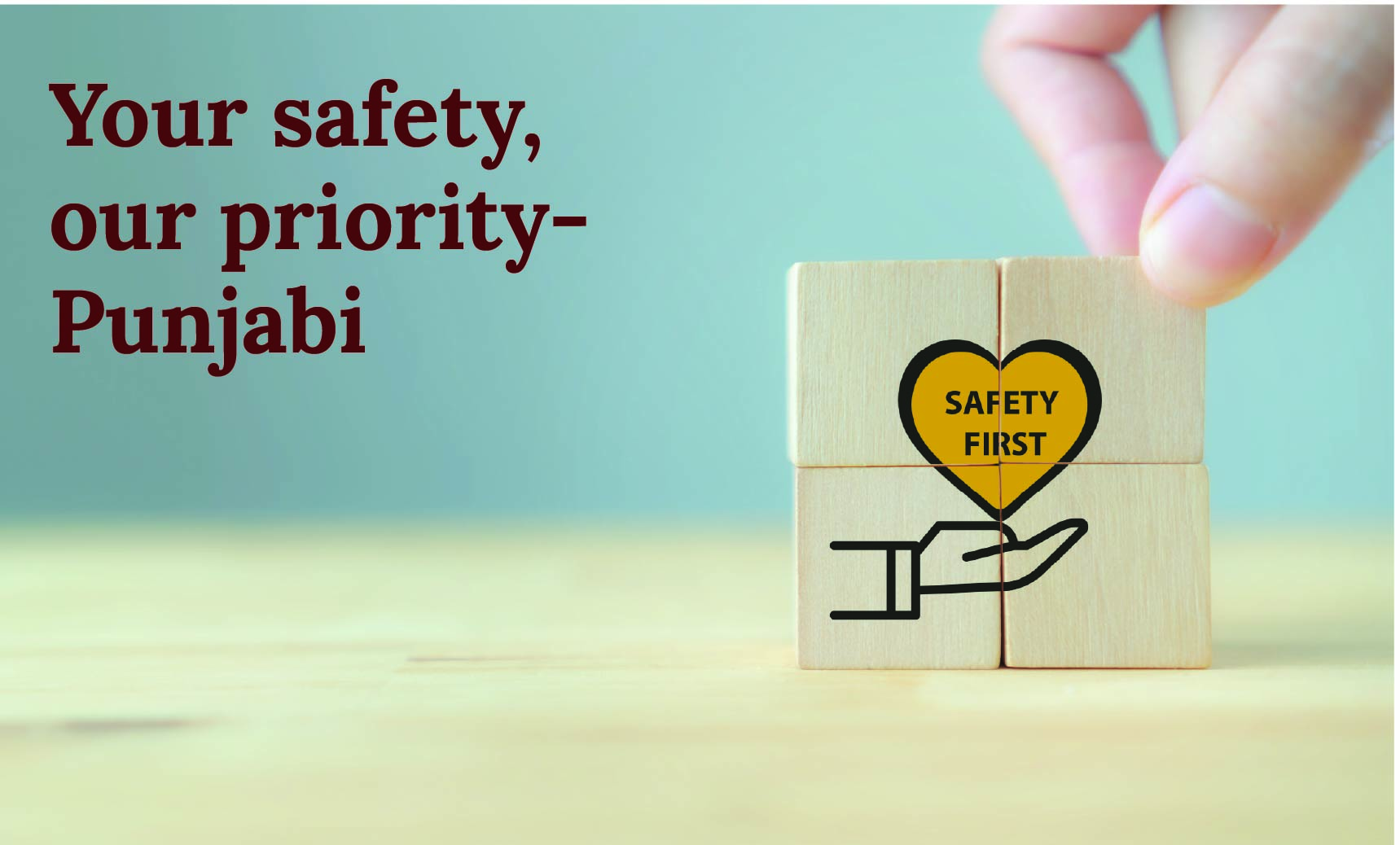 Your safety, our priority by Dr Priya Tiwari - Punjabi