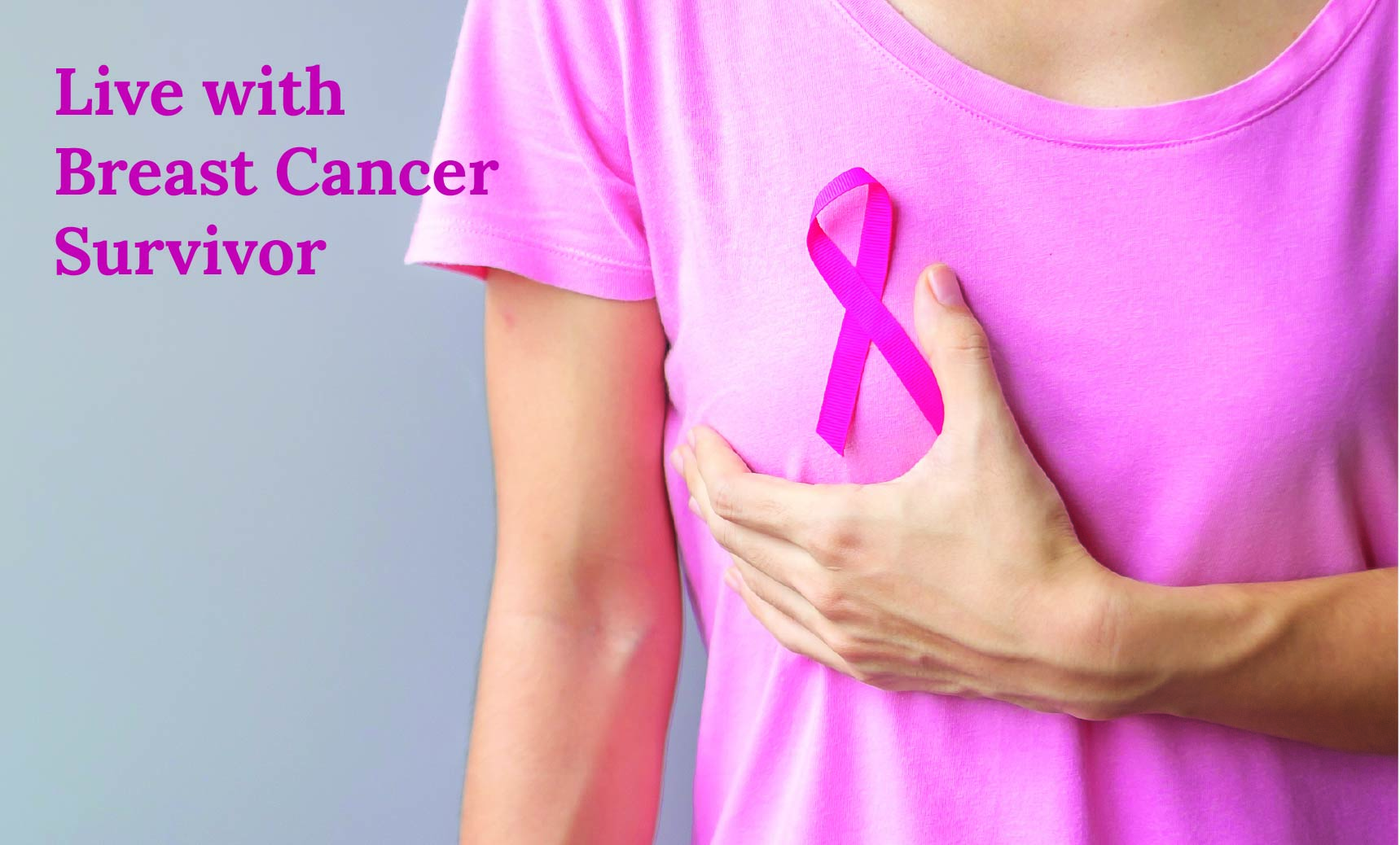 Live with Breast Cancer Survivor Mahima Chaudhary