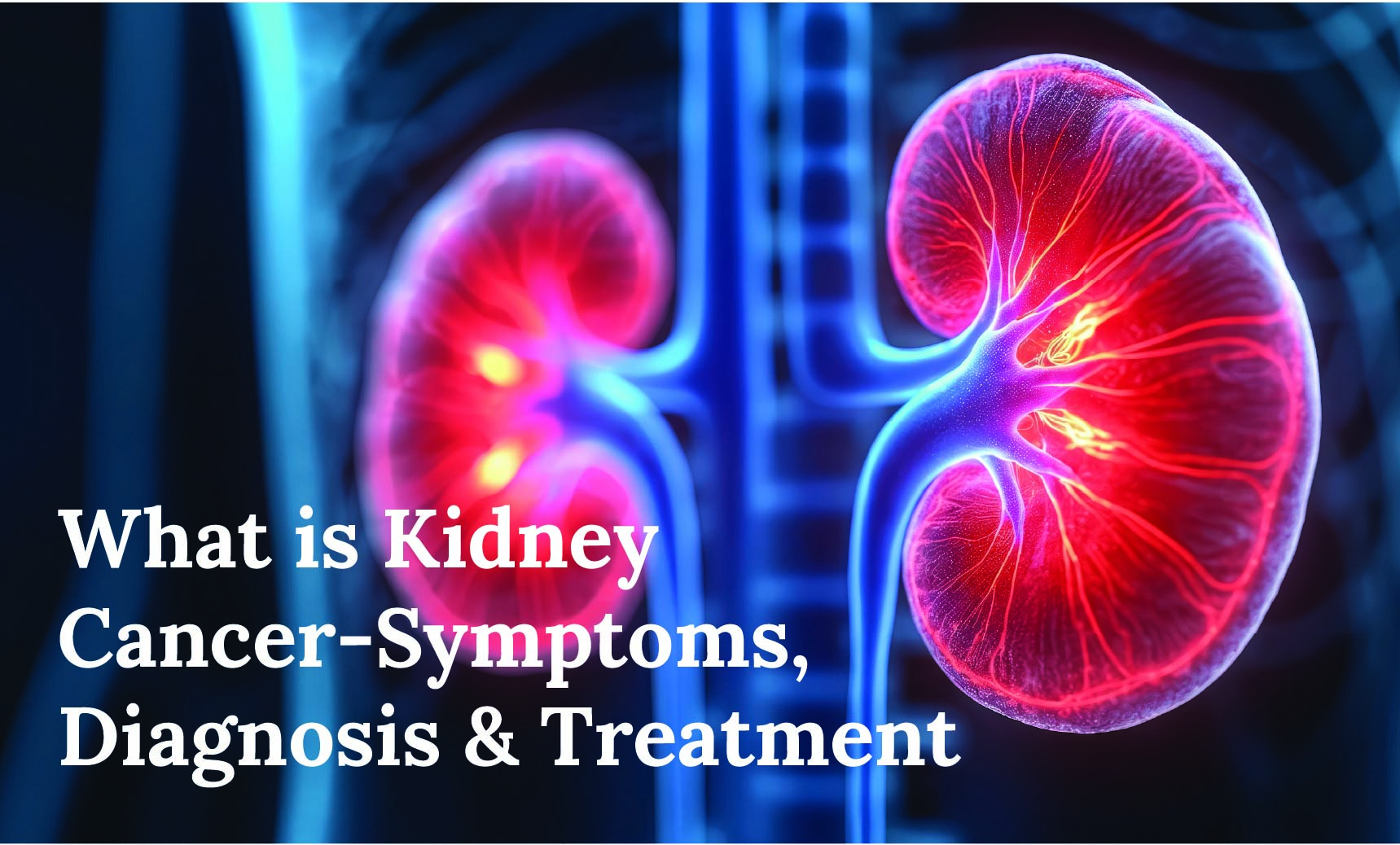 What is Kidney Cancer- Symptoms, Diagnosis & Treatment