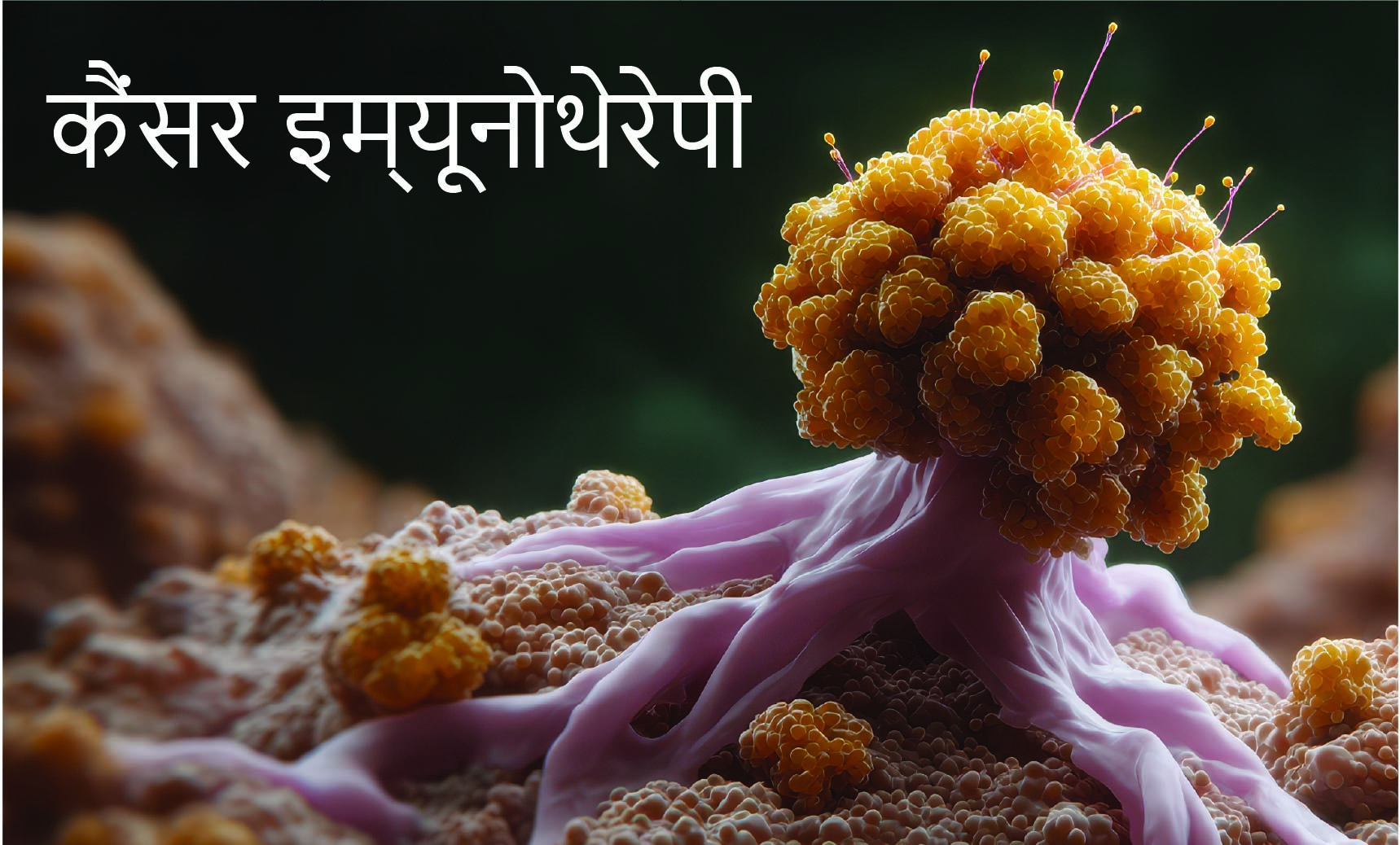 कैंसर इम्यूनोथेरेपी, Cancer Immunotherapy in Hindi by Dr. Priya Tiwari