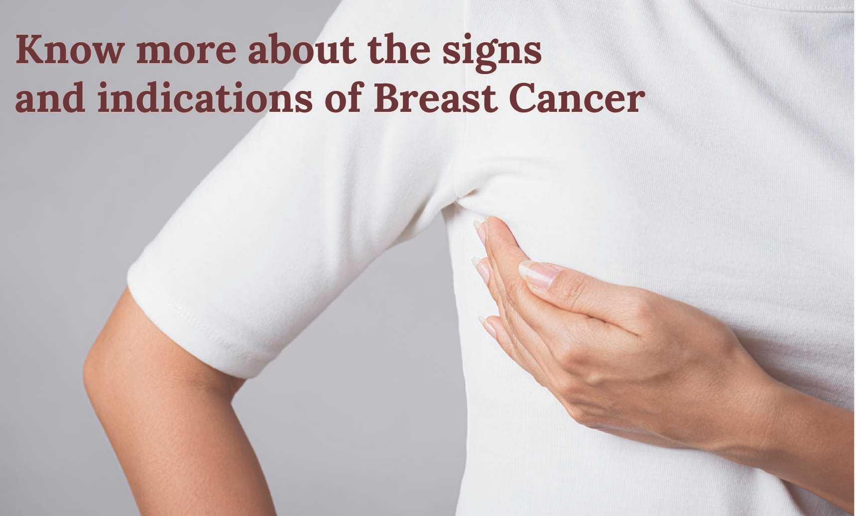 Know more about the signs and indications of Breast Cancer | Dr. Priya Tiwari