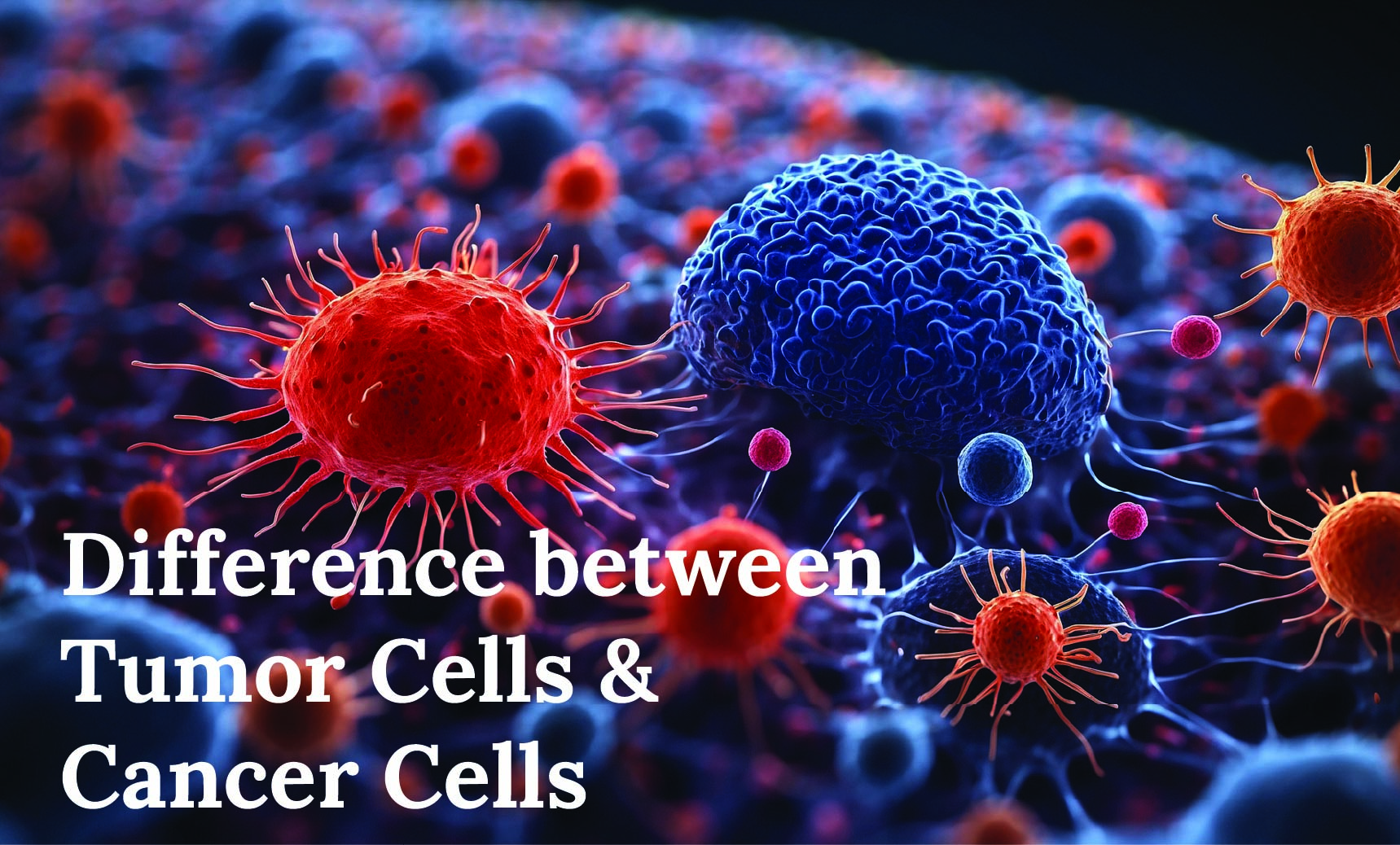 Difference between Tumor Cells & Cancer Cells | Dr. Priya Tiwari